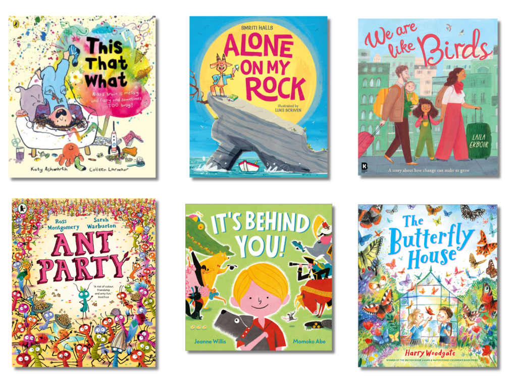 Shropshire Bookfest Picture Book Award 2026 shortlist